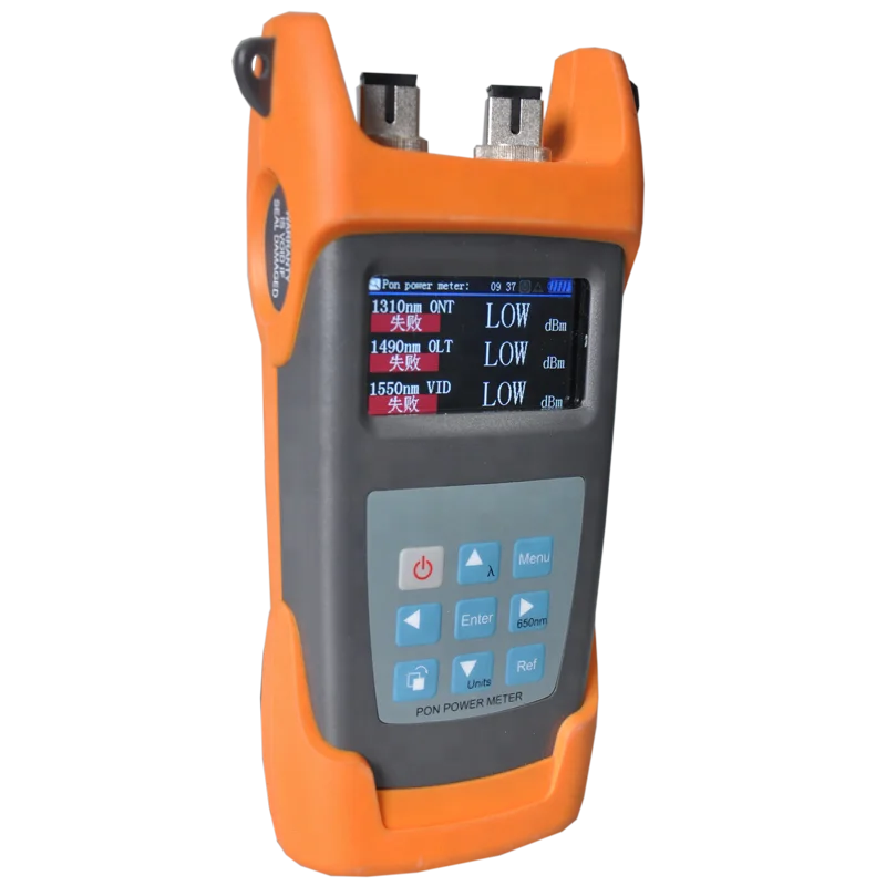 Medidor de Potência 3302S, Medidor de Potência Óptica a Laser, Medidor de Potência de Fibra Óptica