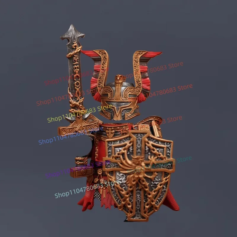 

MOC Building Block Mini Figure Mix Giant Sword Crusader Assembly Model Display Cartoon Decorative Toy Collectible Gift Collector