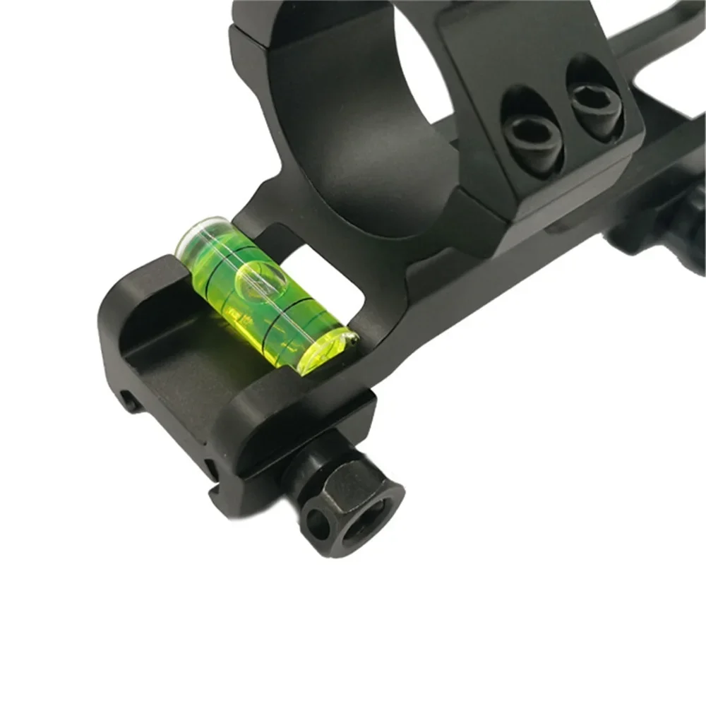 Imagem -04 - Descoberta Universal One-piece Scope Mount para Picatinny e Weaver Rails se Encaixa 245 Milímetros e 30 Milímetros Scopes Nível de Bolha Integrado