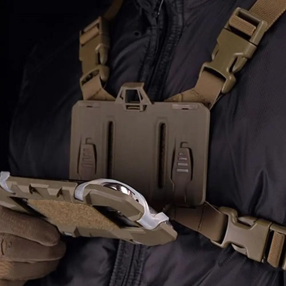 

PA/нейлон MOLLE навигационная доска система MOLLE складной жилет нагрудная сумка администраторская панель охотничий жилет навигационная доска