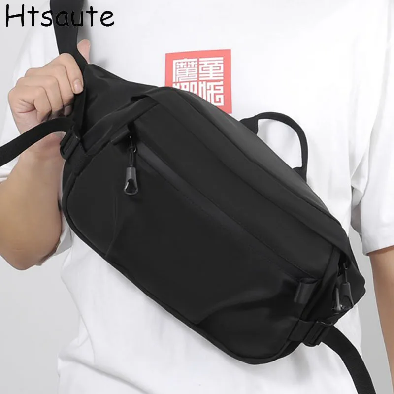 

Men's Lightweight Casual Oxford Chest Pack Crossbody Sling BagS for Outdoor Sports Hiking And Daily Commute Multipurpose