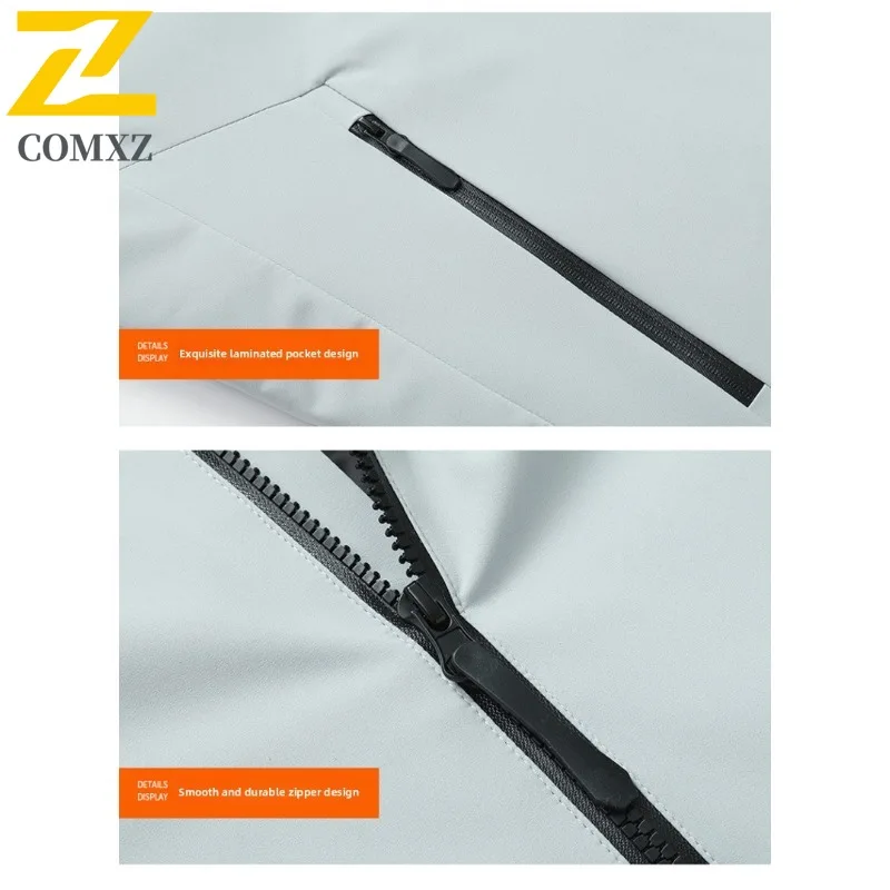 سترة عصرية شتوية للرجال جديدة 2025 سترة صوف ناعمة سميكة كلاسيكية غير رسمية ماركة ذكر متعددة الجيوب معطف دافئ مبطن بالقطن #6