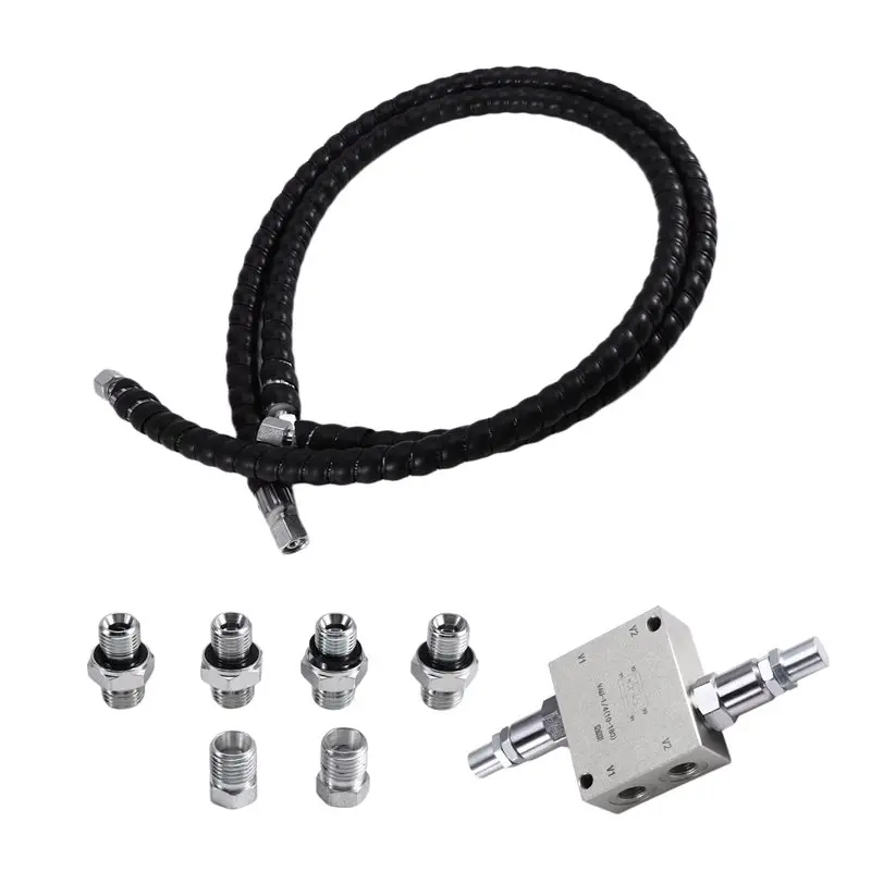 

Rotary Motor System VAU-1/4(10-180) Mini Excavator Buffering Valve Kit Maintenance