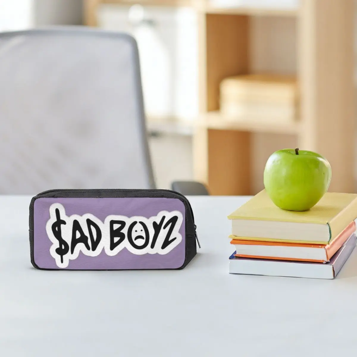 

Puro Junior H Merch Sad Boyz Pencil Cases for Student Gifts Pen Box Pencil Bag Big Pencil Pouch Storage Stationery Supplies