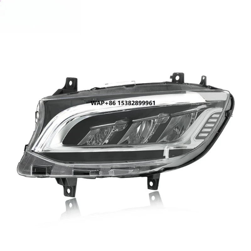 

Автомобильные аксессуары: Фары для Mercedes-Benz Sprinter W907 W910 2018+ (обновление с галогенных на светодиодные)