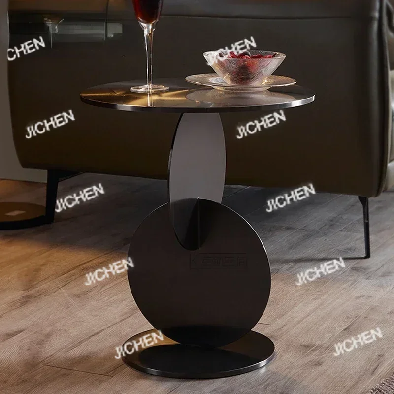 

TTJQ HS Luxury Office Balcony Coffee Table Bedroom Display Entrance Hall Nordic Organizer Side Table Italian Modern Floor Room F