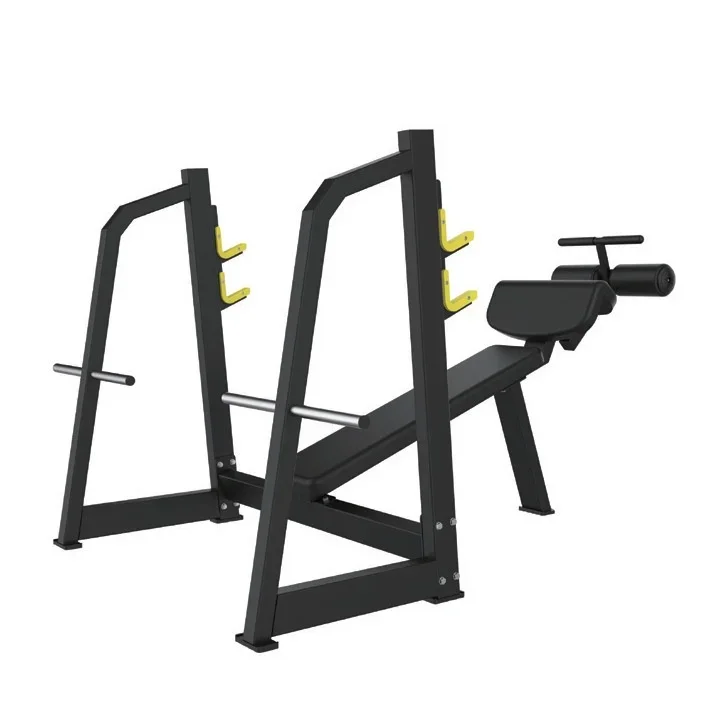 for Commercial Gym Durable Metal Incline Push-Up Trainer Lower Trainer within Benches & Racks Category