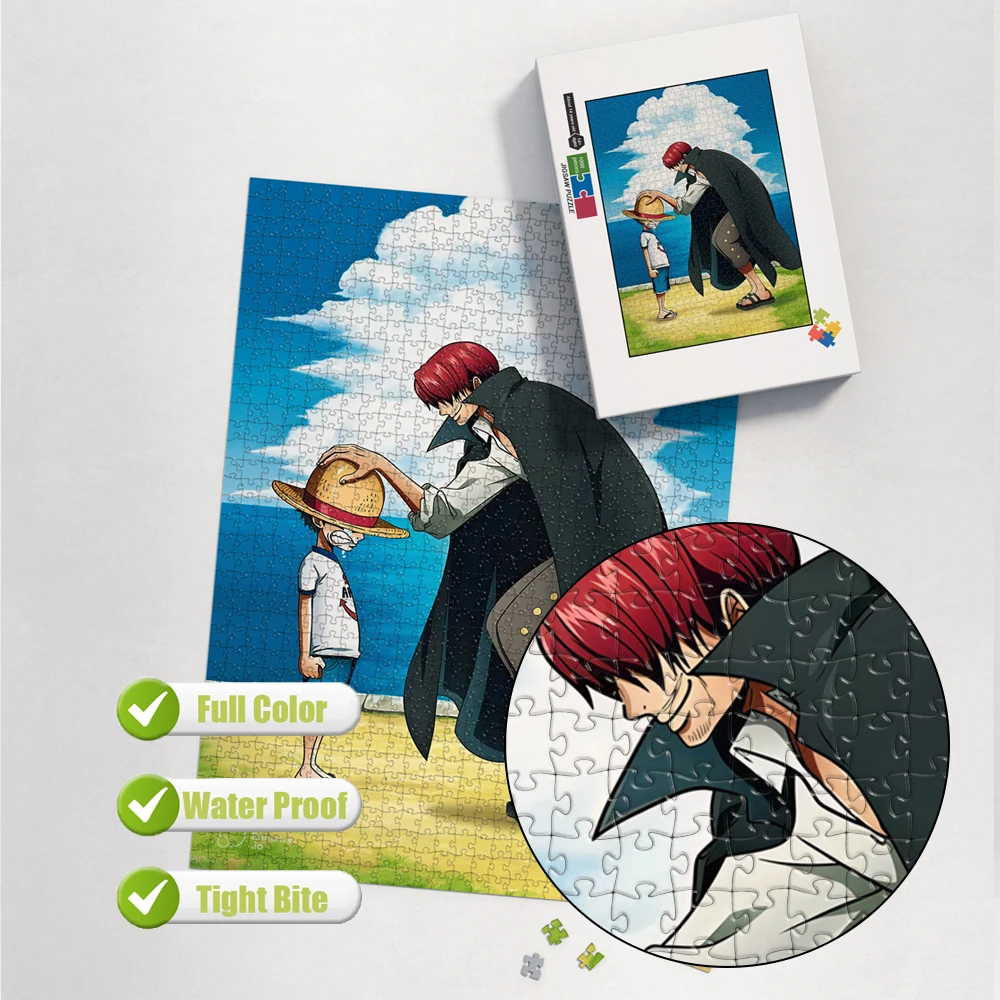 One Piece Sudoku Puzzle Book Anime Theme Logical Thinking Training Brain Teaser Activity Puzzle Learning Toys Game for Children