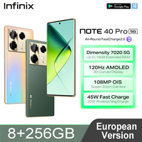 Infinix Note 40 Pro 5G Smartphone 8+256GB Dimensity 7020 5G 3D-curved 6.78\