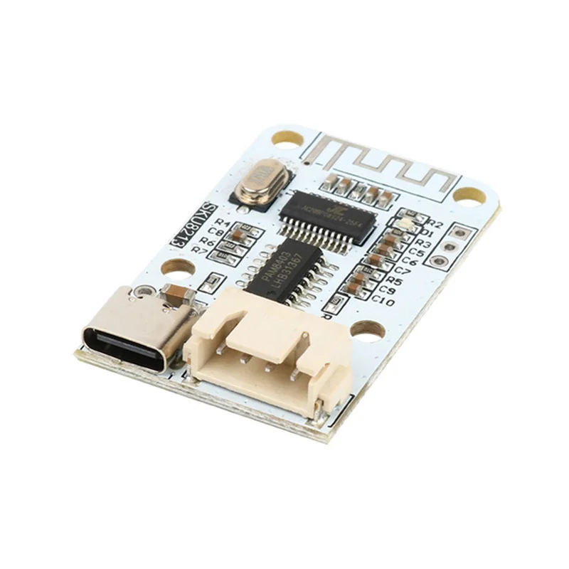 【BRILLIANT 】Mini Digital Amplifier Module DC 5V Bluetooth Amplifier Board 3W+ 3W 2.0 Channel Hifi Stereo PAM8403 Type-C Interfac