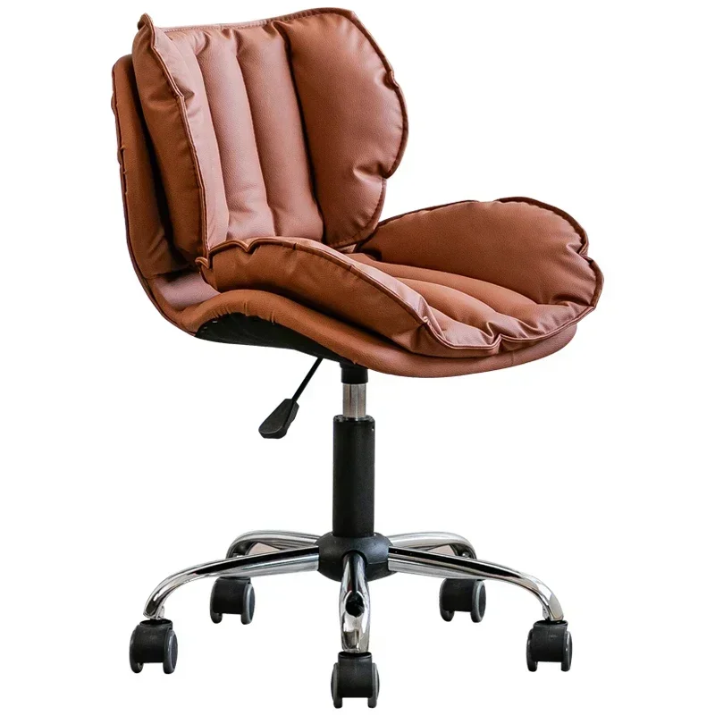 Fashionable Computer Chair Minimalist Swivel Seat Stylish Home Office Chair Multi Color Manicure Office Chair