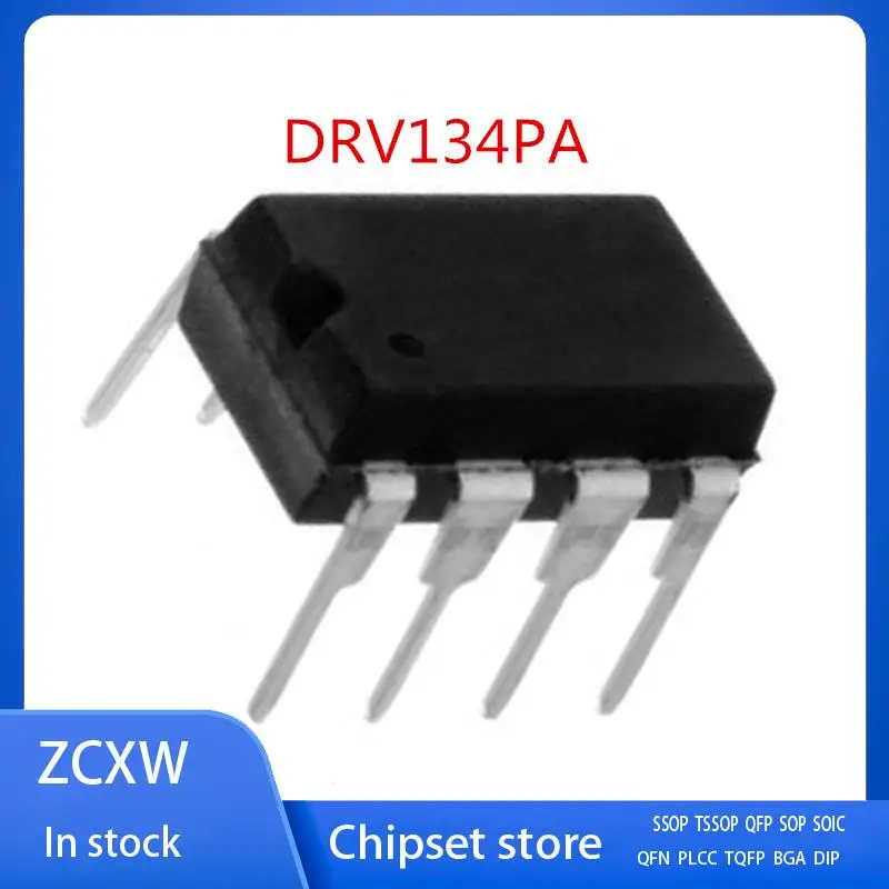 

10PCS/LOT NEW DRV134PA DRV134P DRV134 DIP8