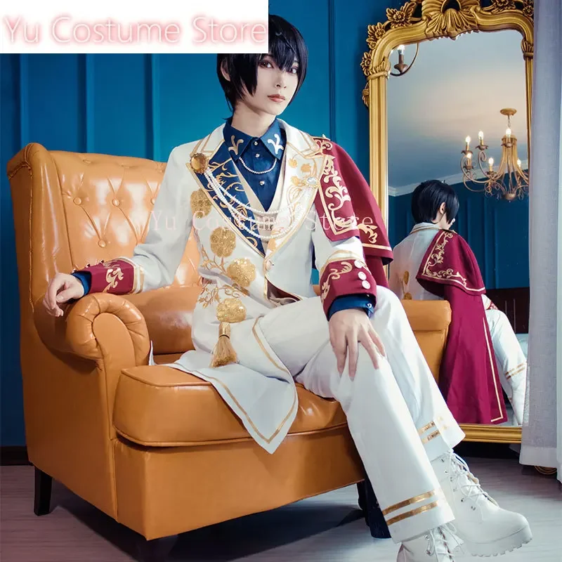 Anime! Ensemble Stars Little Romance Knights Narukami Arashi Suou Tsukasa Tsukinaga Leo Sena Izumi Cosplay Costume