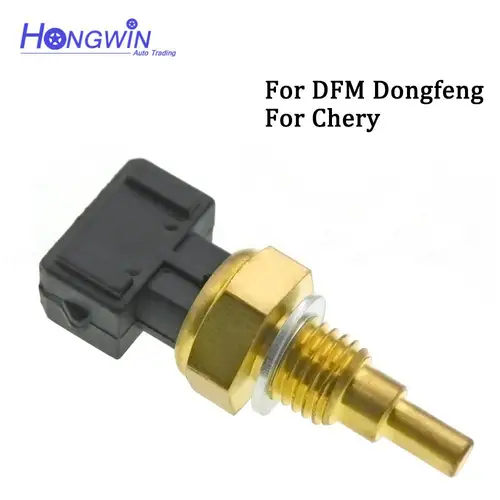 F01R 064901 Sensor de temperatura del agua refrigerante compatible con Chery para DF DFM Dongfeng DFSK Junfeng CV03 K61 Mini Van 4A13 4A15