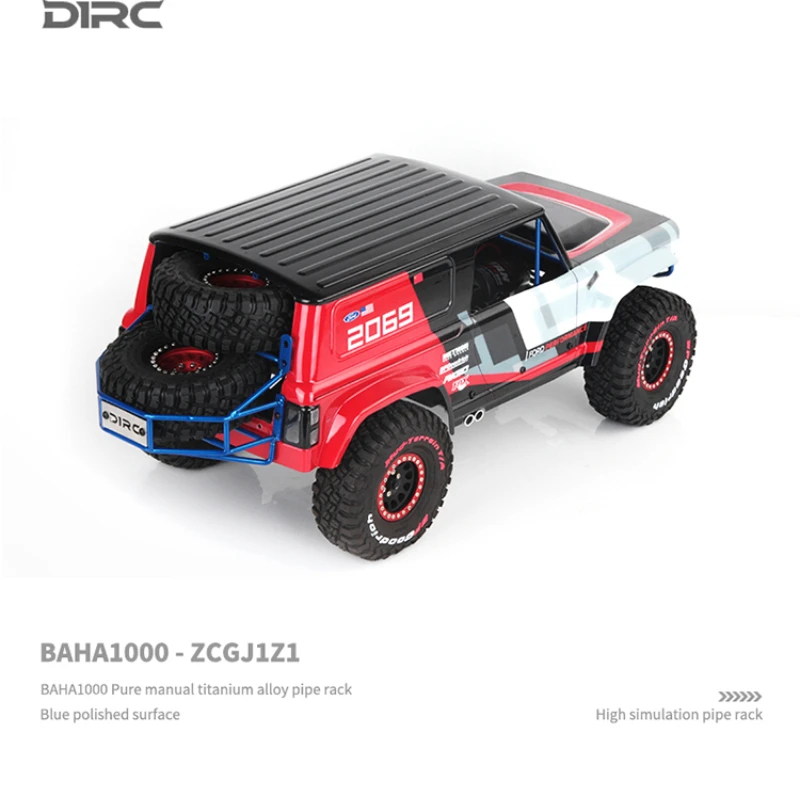 グッドリッチクライミングタイヤバハバハバハ1000パーツ、1:10 rcクローラーカー用1.9 "タイヤ、traxxas trx4 trx6アキシャルscx10rc4wd d90用117mm、バハバハ1000