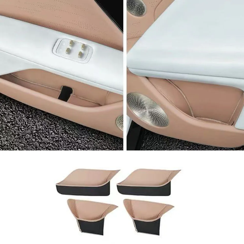 For AVATAR 07 2025 2026 Dedicated Door Storage Pocket Pad Door Panel Storage Box Protective Pad Interior Supplies Accessories