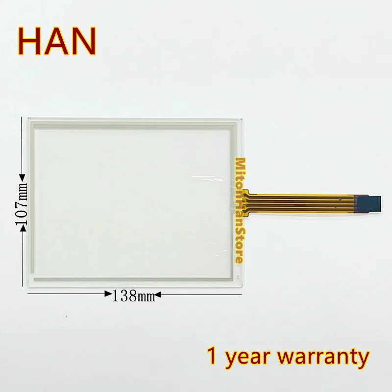 Brand New For R8187-45B R8187-45A R8187-45 Touch Panel Screen Glass Digitizer Protective Film Overlay