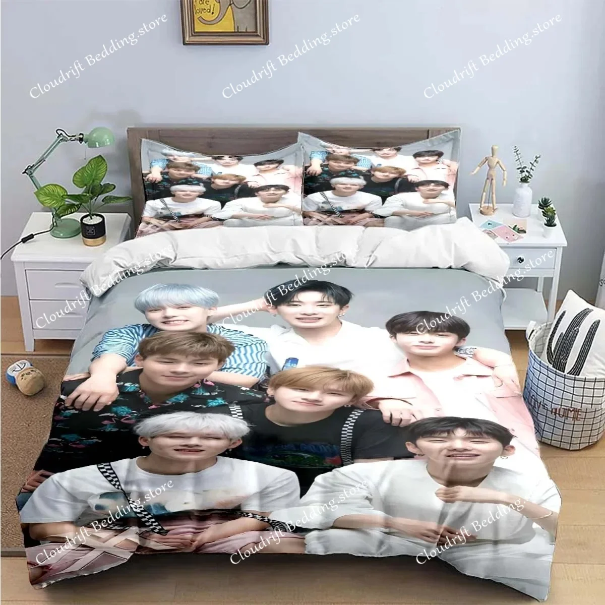 

Горячая новинка: Комплект постельного белья K-POP M-MONSTAS X – Изысканный набор для кровати, включающий пододеяльник и одеяло, идеальный подарок для детей.