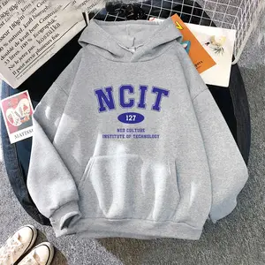 Ncitパーカーネオ文化研究所の技術nct 127スウェットパーカー - AliExpress