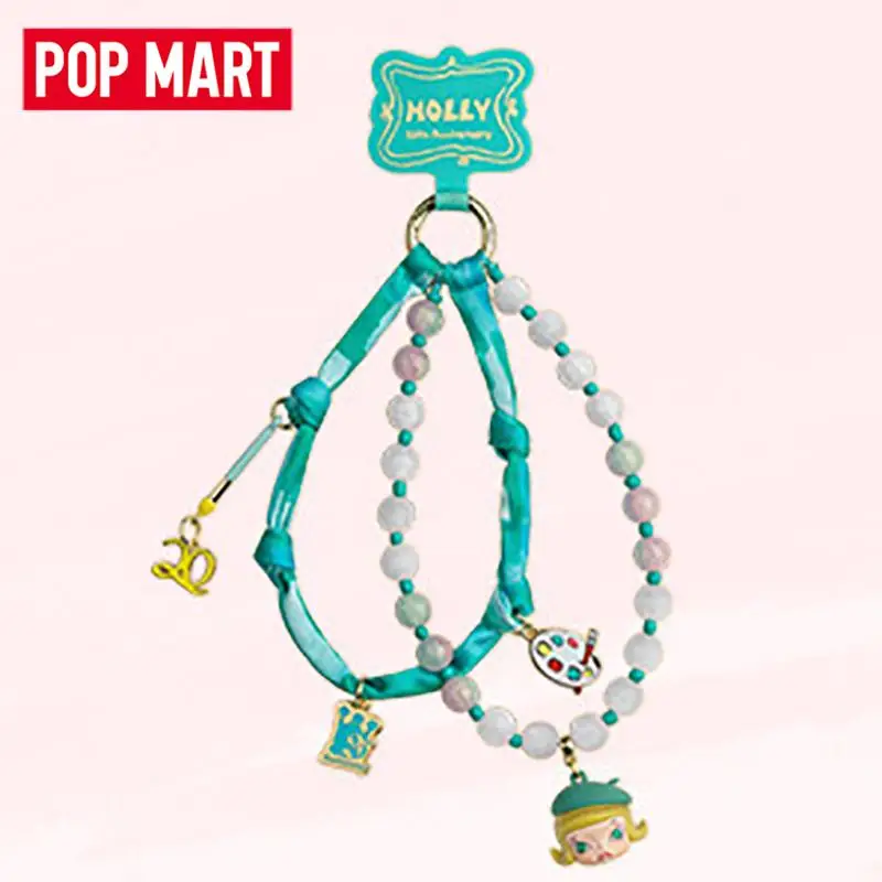 

POPMART MOLLY Scenery Along The Way 20th Anniversary Series Decorative Charm Blind Box Toys Anime Figure Decoration Mystery Box