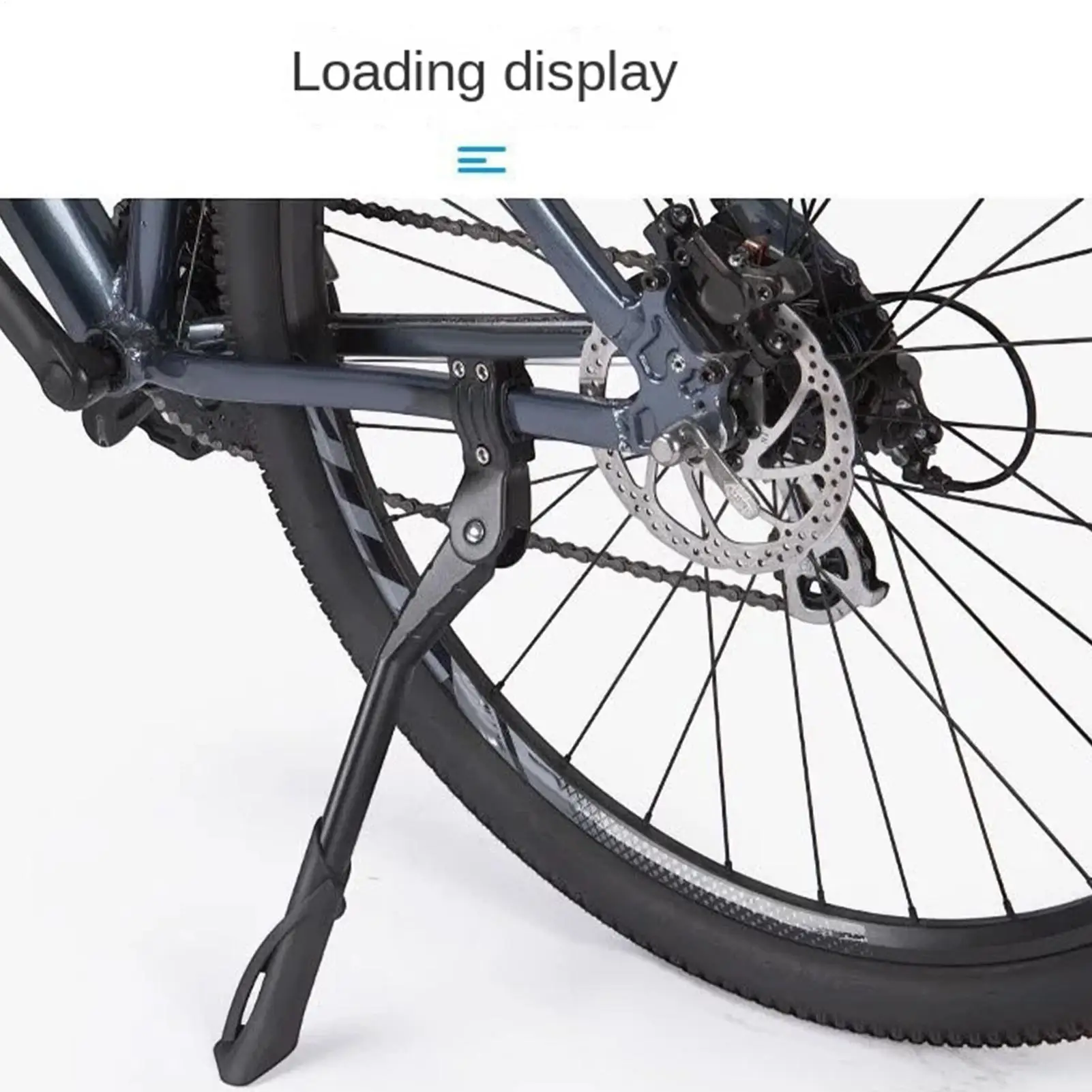 

Подставка для велосипеда с регулируемой опорой для спины, подходит для велосипедов 24-29 дюймов, нескользящая, из алюминиевого сплава, для горных и шоссейных велосипедов