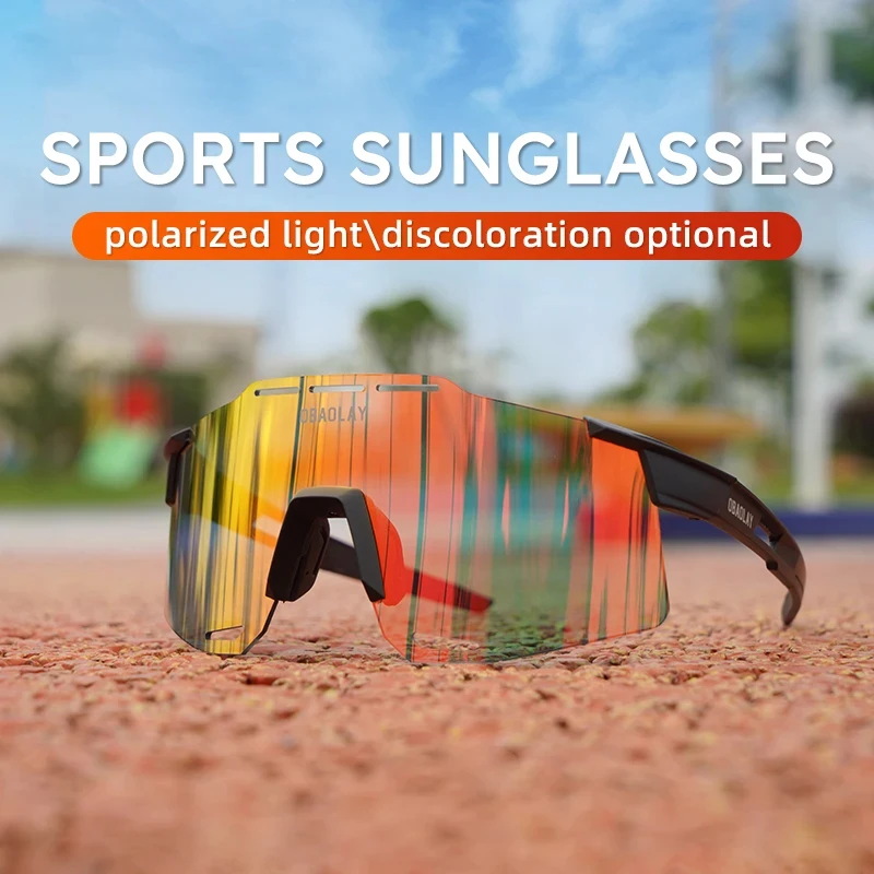 Photochromic Cycling Glasses Anti Fog Lens, Day Night Bike Goggles UV400 Protection, Sports Eyewear for Outdoor Riding