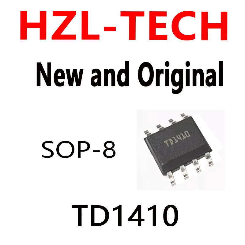 10PCS   SOP-8 TD1410C SOP8 TD1410PR SOP TD1410