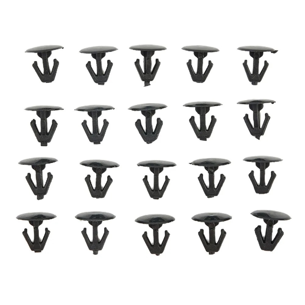 Hood Seal Retainers Pack of 100 Clips for Acura For Honda Vehicles including Odyssey since 1999 and since 2003