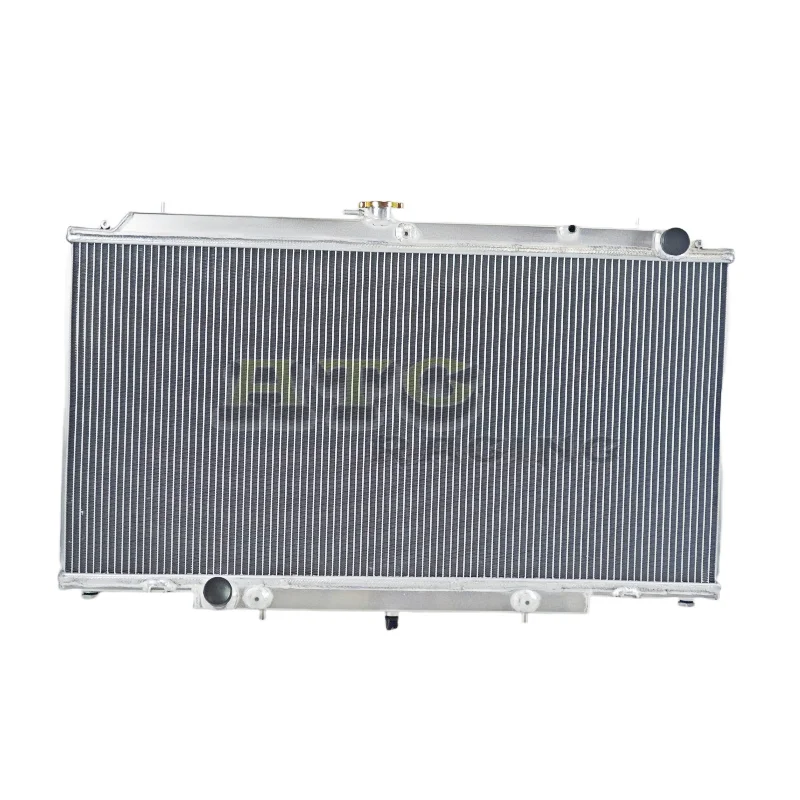 3 Row Aluminum Radiator Cooling For 1997-2001 Nissan Patrol Y61 GU 2.8 / 3.0 TD Auto AT/MT 97 98 99 00 01