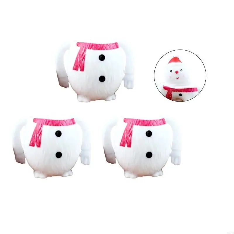 Giocattolo festivo santa giocattolo decompressione comprimibile giocattolo tpr toy giocattolo per bambini giocattolo