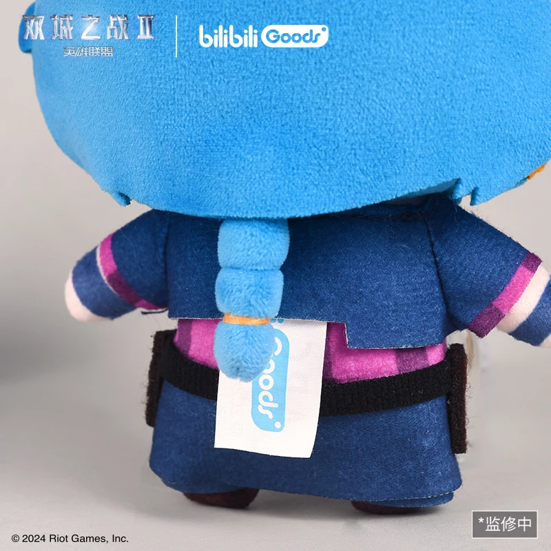 15Cm Lol League of Legends Bilibiligoods Arcane Season 2 Jinx Short Plush Stuffed Doll Pillow Action Figure Model Kid Toys Gift