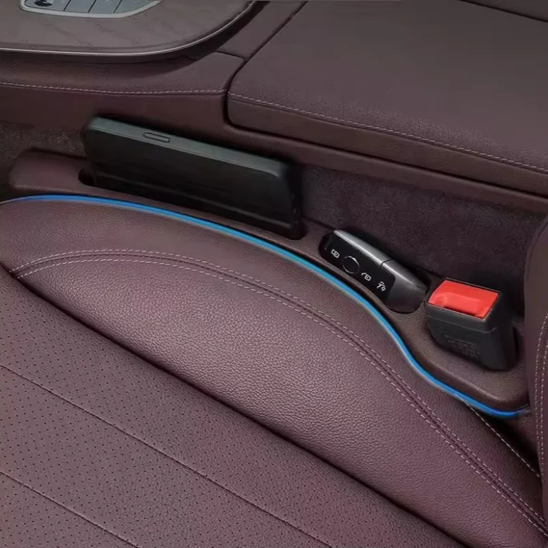 مقعد السيارة الفجوة حشو مقعد السيارات الجانب التماس التوصيل قطاع مانعة للتسرب الفجوة ملء لسيارات BMW 2 سلسلة 240i F22 F23 F44 اكسسوارات السيارات