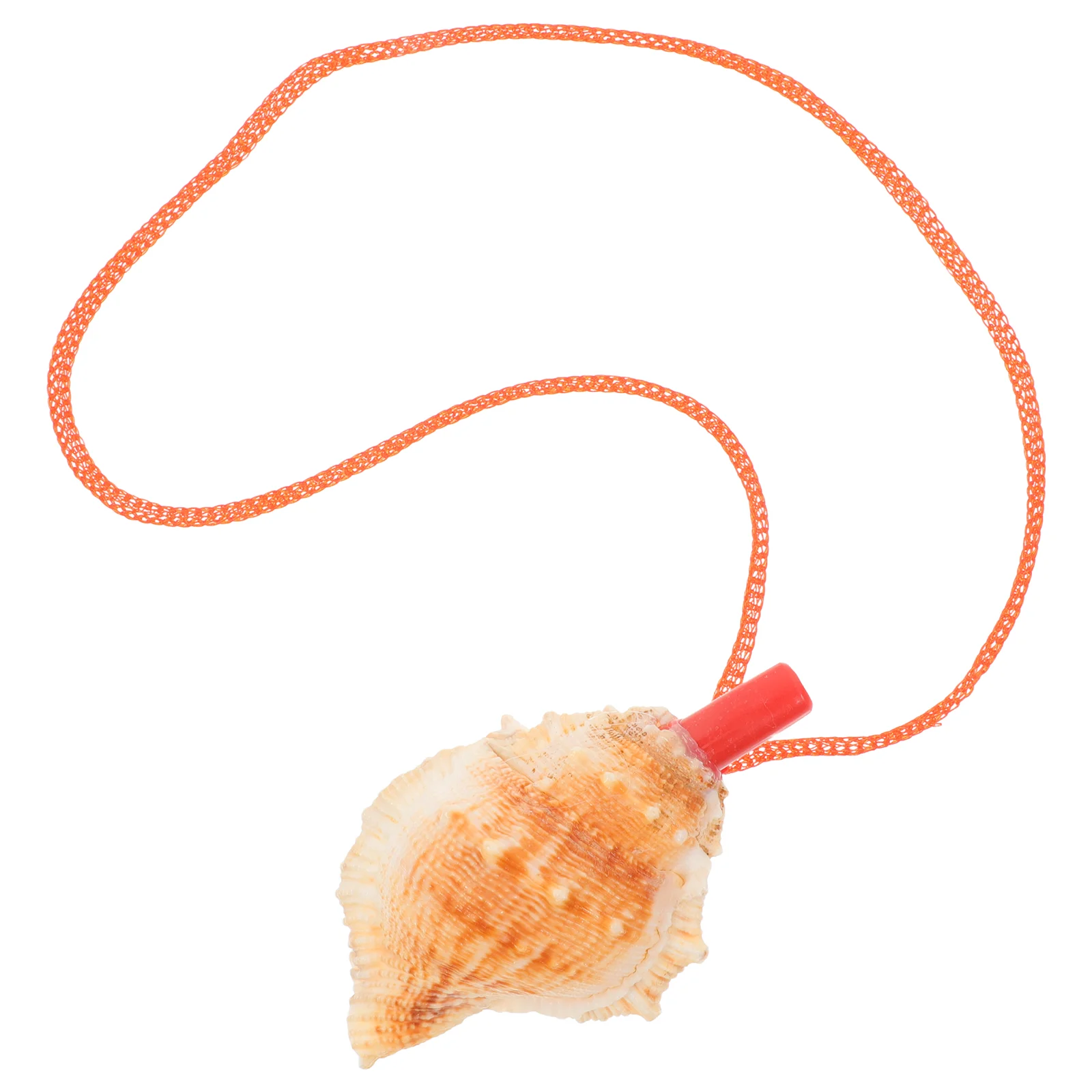 

Natural Conch Shaped Toy Decorative Kids Whistle Party Favor Portable Conch Whistle Material Rich Sound Kids Toys