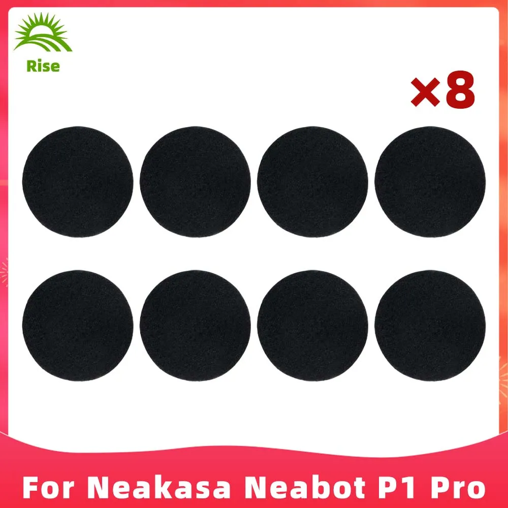 Produktbild von Filter-Set Für Neakasa P1 Pro Haustierpflege-Vakuum – 2 Filter + 4 Schwämme, Hocheffizient Bis 99,97% Für 0,3 µm Partikel – Für Tierhaare, Staub & Schuppen