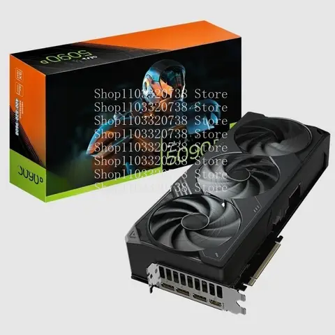 For Gigabyte GeForce RTX 5090 D OC 32GB WINDFORCE GDDR7 Graphics Card 4K/8K Game