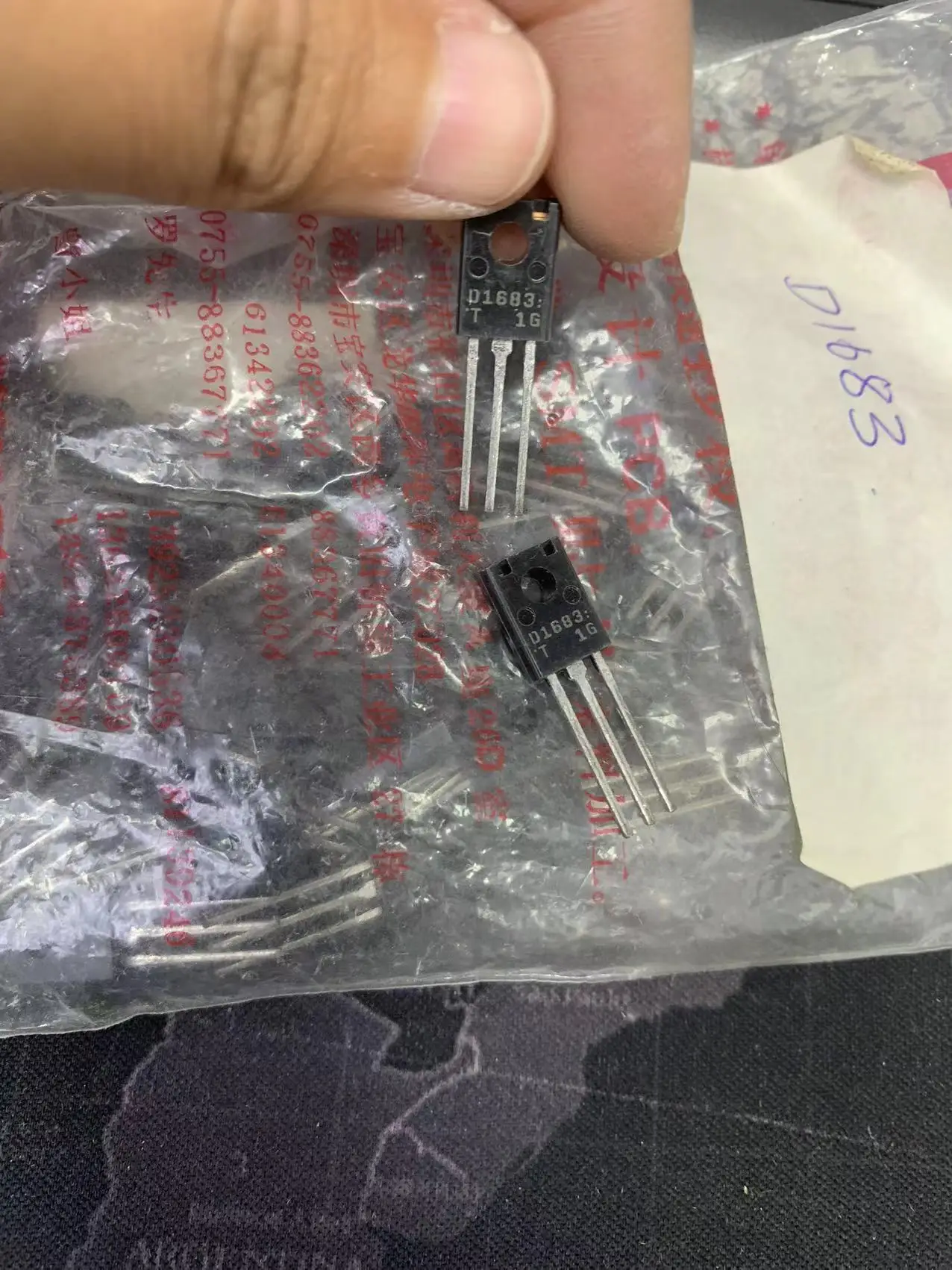 Chip BOM compatible/one-stop, 2SD1683T D1683(5 piezas), compra original