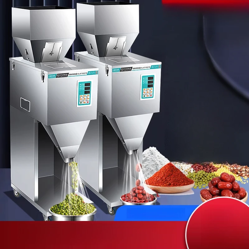 Automatic quantitative packing machine Granular powder metering dispenser Rice