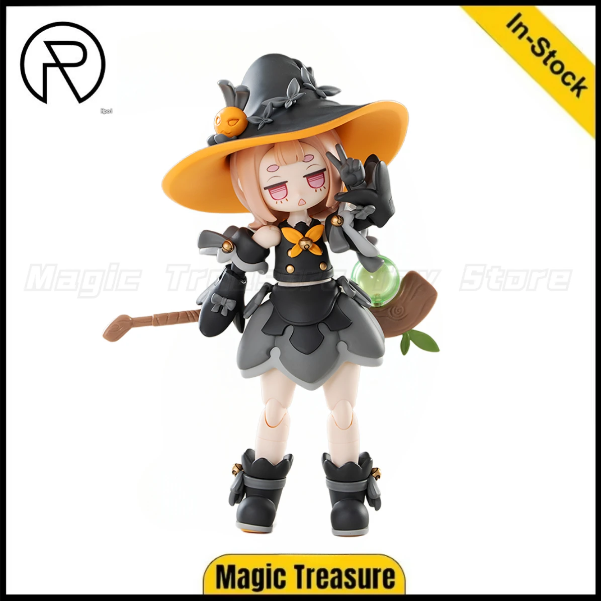 【متوفر】المنتج العلاقات العامة الأصلي ISEKAI RYOKO NO TECHO 02 Novice Mage Mars Stoker هدية مزخرفة لشخصية الحركة