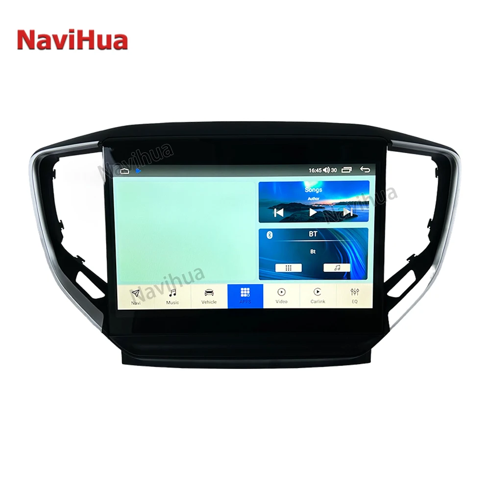 

Navihua 10.1''Touch Screen GPS Navi BT Carplay Multimedia Player Car Radio Android for Maserati Ghibli M157 Android Auto Upgrade