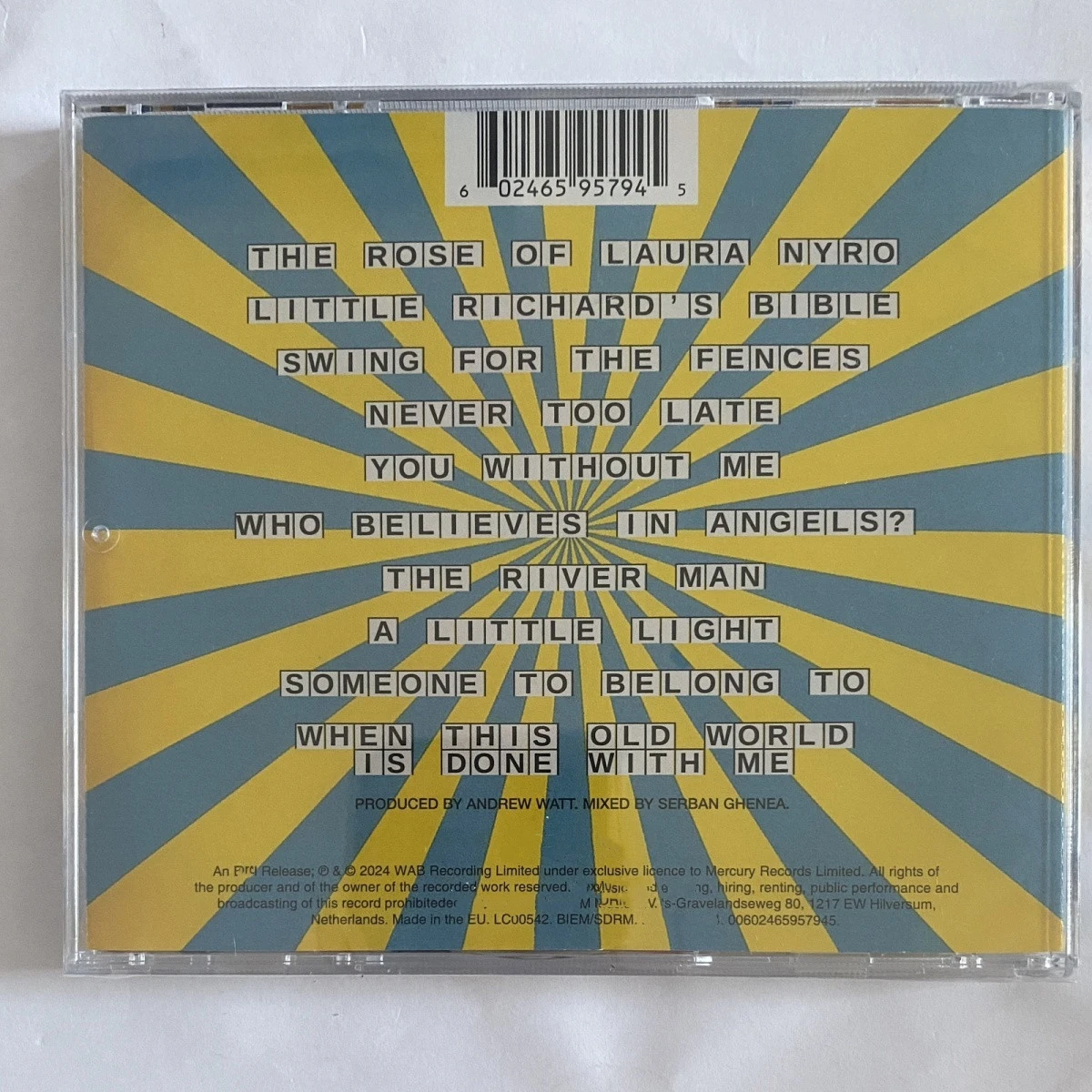 CD de música de Elton John y B - Audio Music John reseña y precio