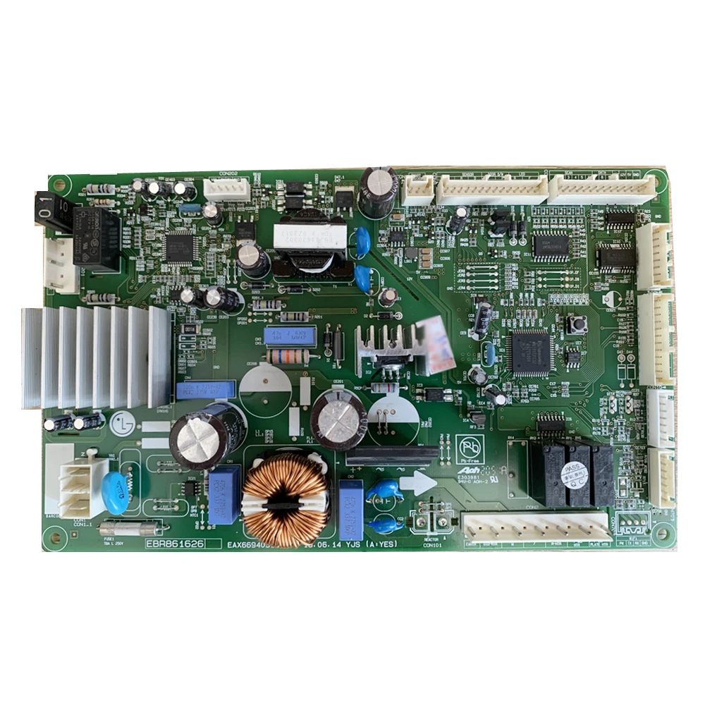 冷蔵庫マザーボード、PCB コントロールボード、モデル番号 EBR 861626 、ブランドLG用、オリジナル