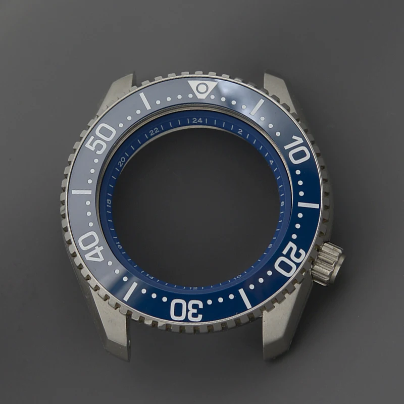 الساموراي ساعة سوداء مدي إدراج السيراميك 41*32 مللي متر صالح الساموراي الأسود سلسلة PROSPEX SRPB55K1 ساعة #3