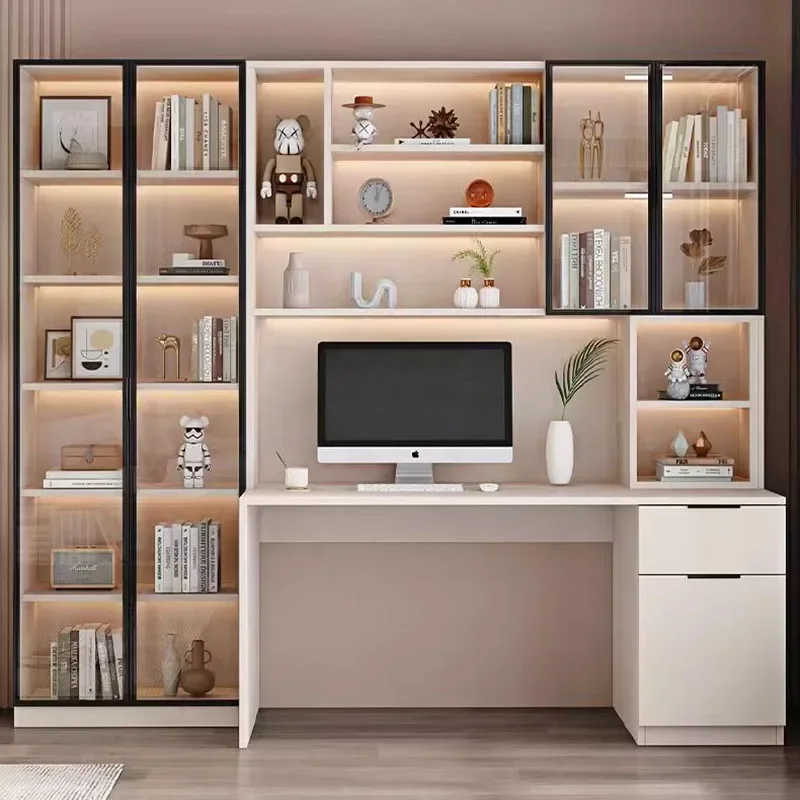 White Room Desk Bedroom White Standing Filing Cabinets Desk Shelves Office Executive Silla Escritorio Living Room Furniture