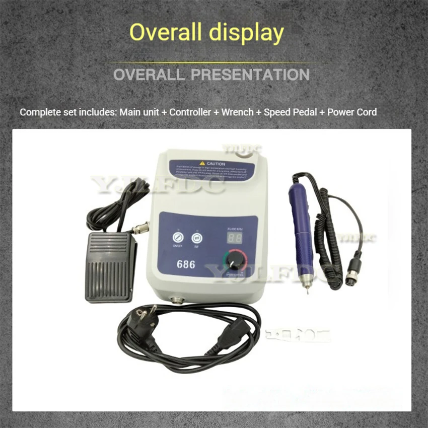 220V/110V brushless micromotor india goldsmith jewellery tools and machinery sphere making machine 150W