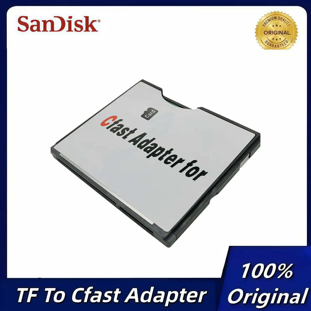 

High Quality TF to CFast2.0 Adapter CFast Card Adapter For TF Card Cfast Card Reader Adapter