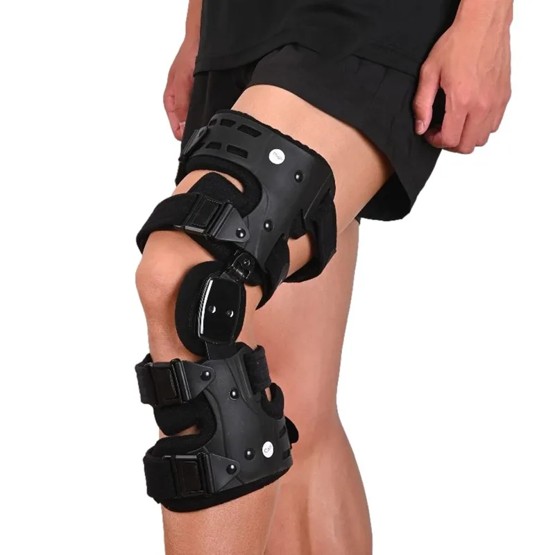 Unloader Knee Brace, Osteoarthritis Adjustable ROM Stabilizing Protection and Recovery from Load Reduction Arthritis Cartilage