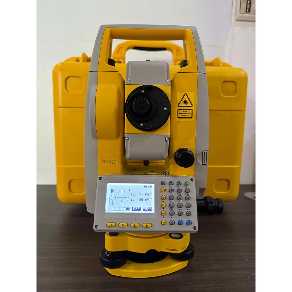 NTS-332R10 SOUTH High-precision 2-inch Angular Precision Total Station, Non Prism Ranging 1000 Meters