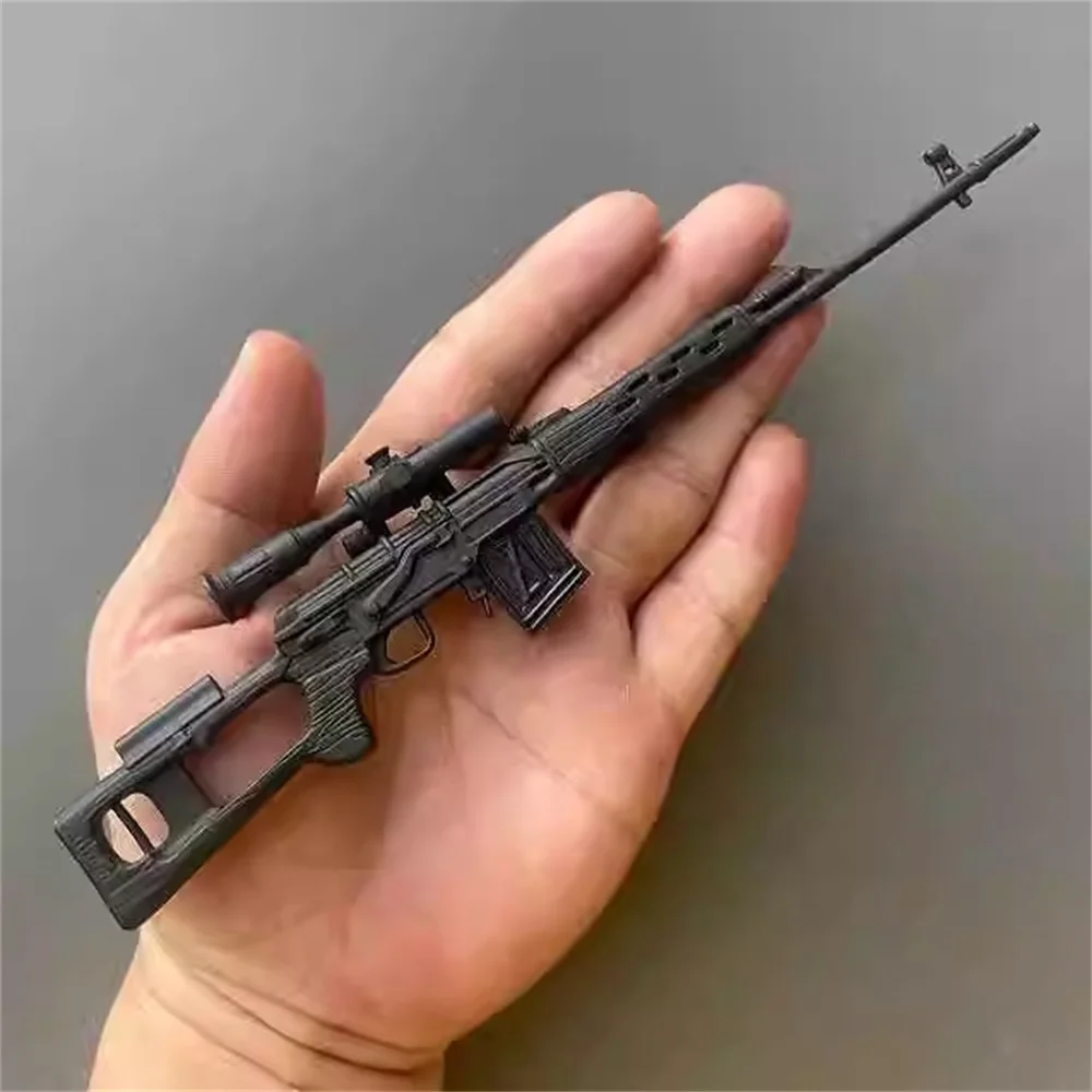 For Sale 1/6th DAMTOYS DAM 78093 Mini Toys Weapon Model Sniper Clip PVC Material Not Real For 12