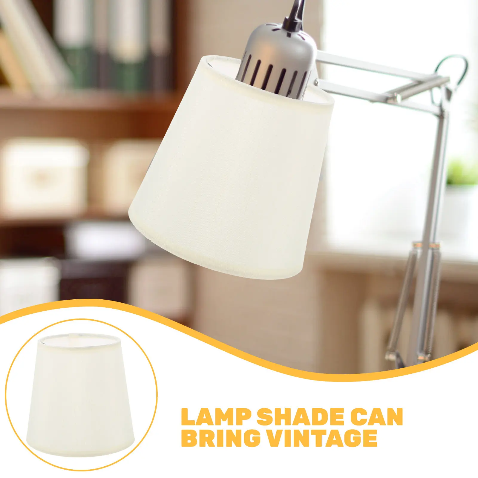 Premium Cloth Lampshade Bedroom Hollow Out Metal Design Table Lamp Cover Soft Light Decorative Replacement Lampshades