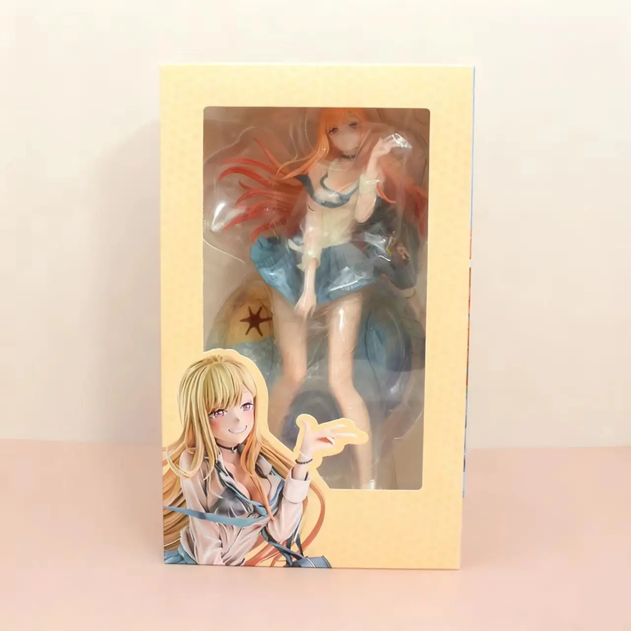 27.5 سنتيمتر بلدي اللباس حبيبي مارين كيتاجاوا الشاطئ الشكل هدية عيد ميلاد لصبي أنيمي بيشوجو ديكور جمع أنيمي البضائع #1